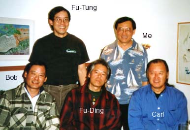 Recent motley shot of us five.