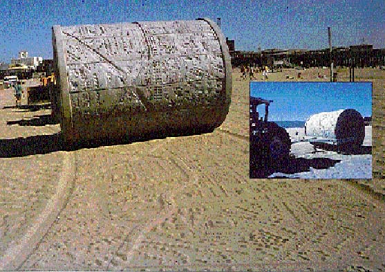 Here comes the monster roller!